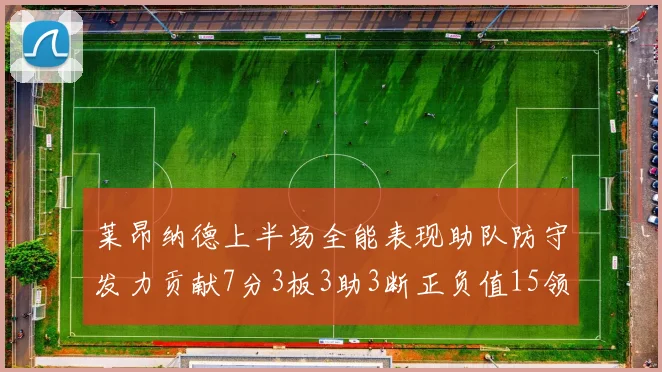 莱昂纳德上半场全能表现助队防守发力贡献7分3板3助3断正负值15领衔全队