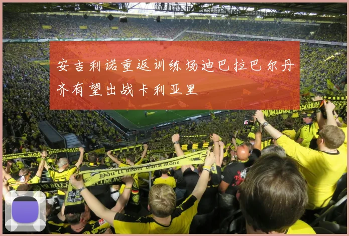 安吉利诺重返训练场迪巴拉巴尔丹齐有望出战卡利亚里