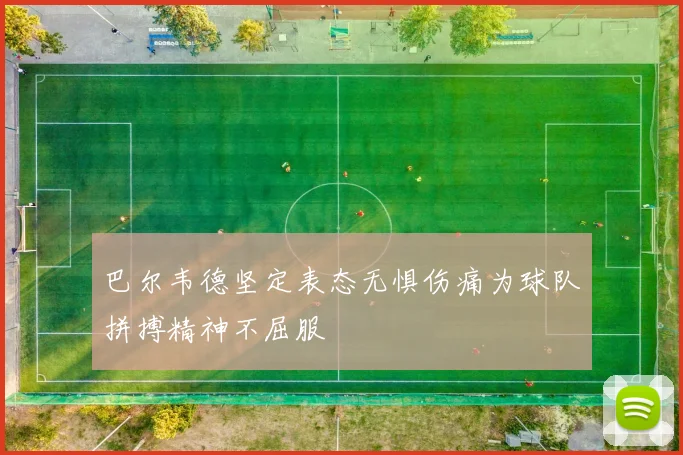 巴尔韦德坚定表态无惧伤痛为球队拼搏精神不屈服